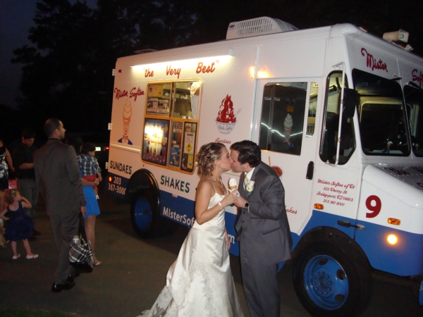 Ice cream truck for parties